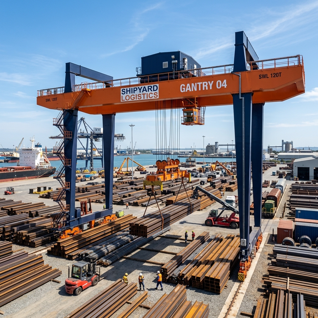 The Future of Material Handling: Automation and Smart Cranes
