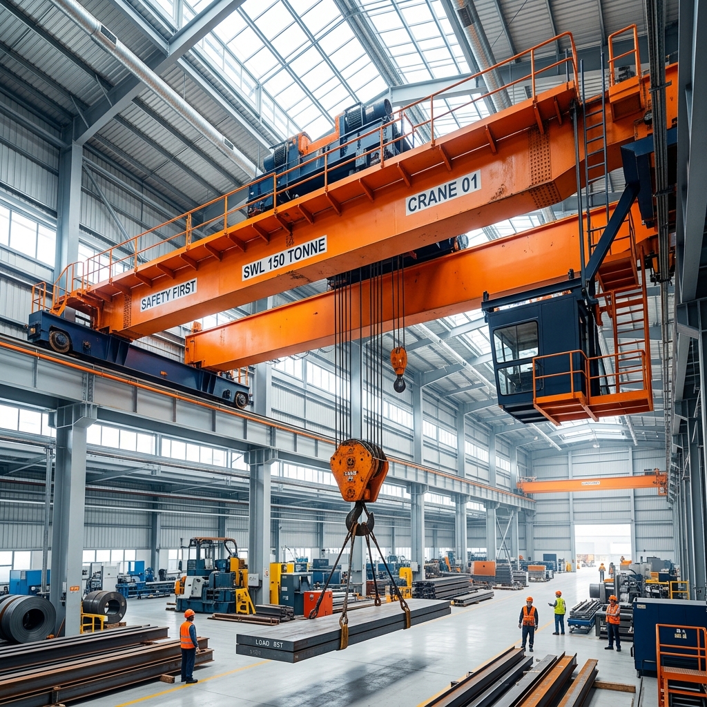 Heavy Duty EOT Crane Factory