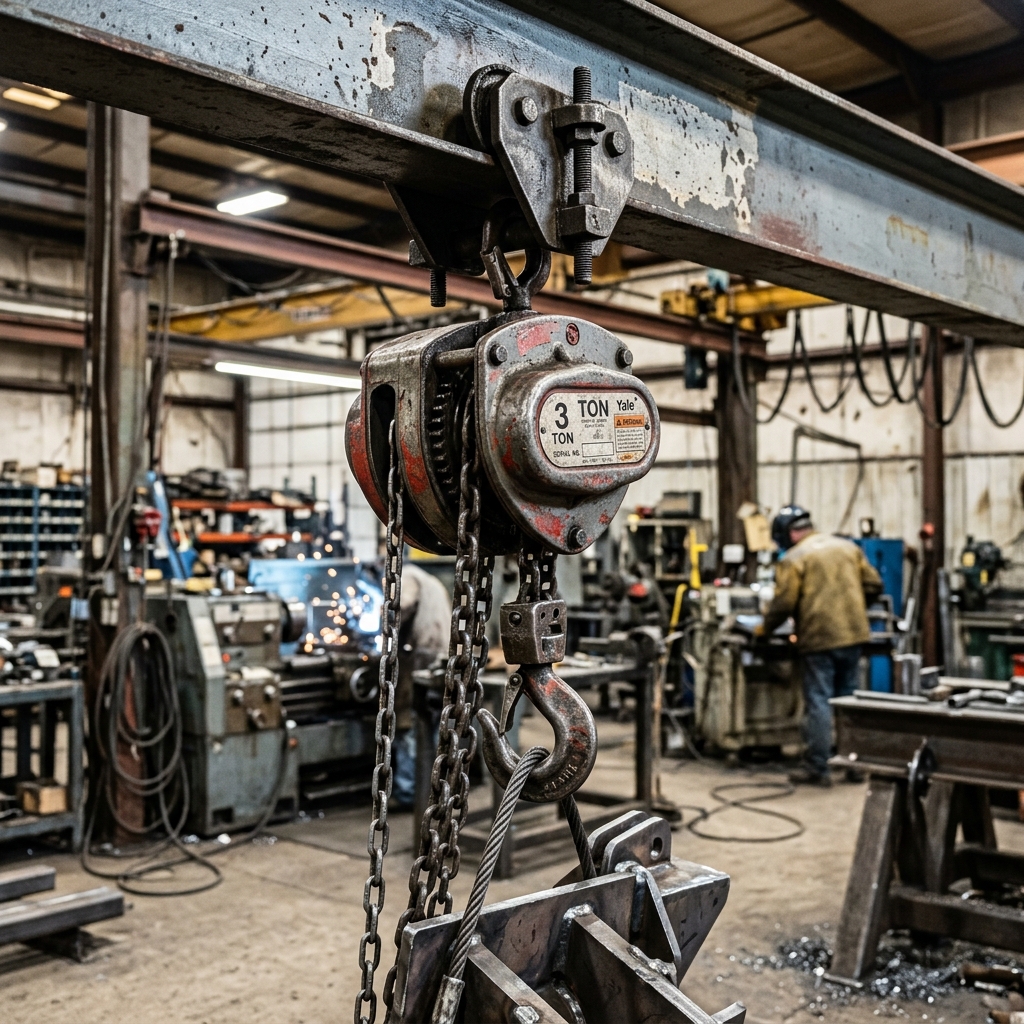 CHAIN PULLEY BLOCKS