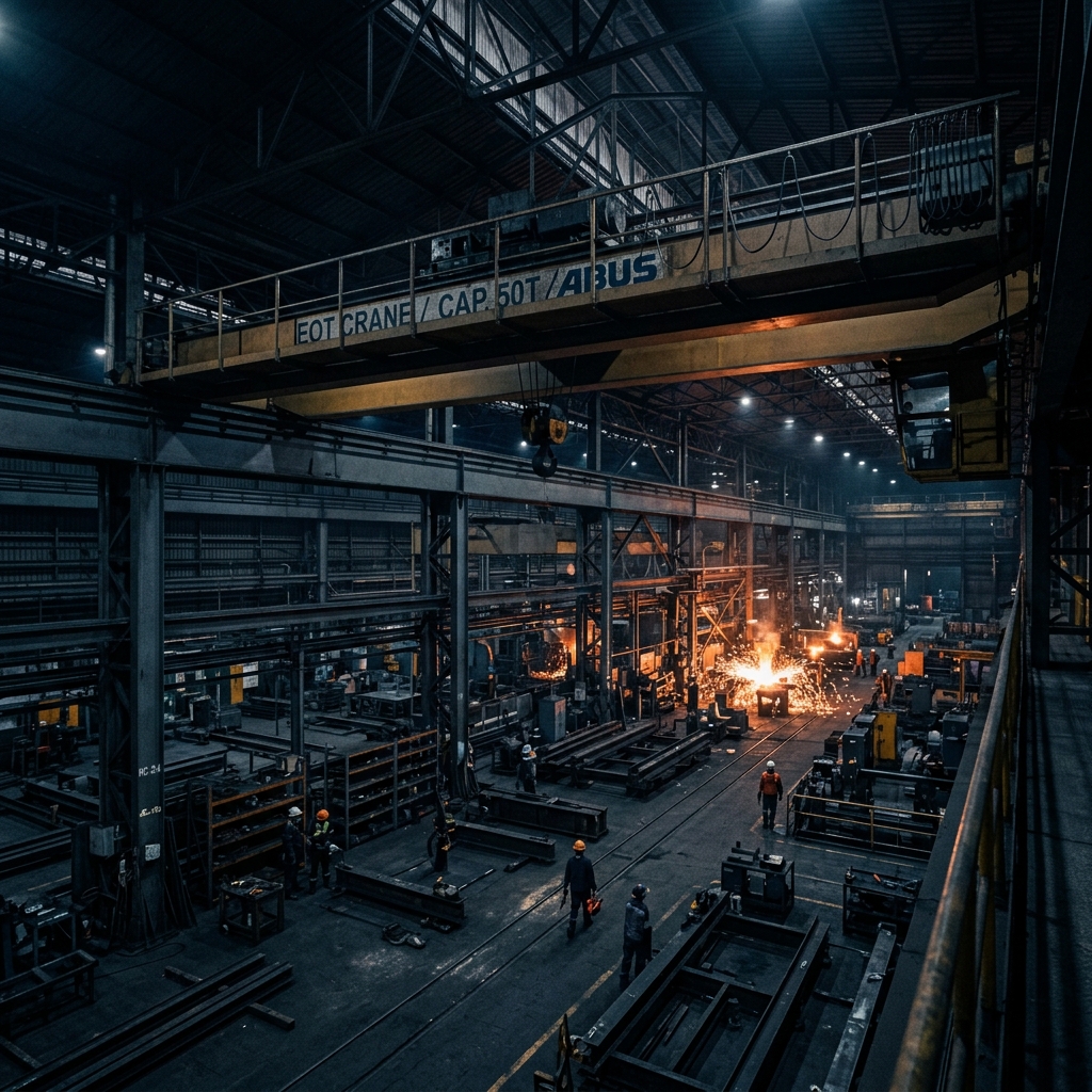Precision Gantry Crane
