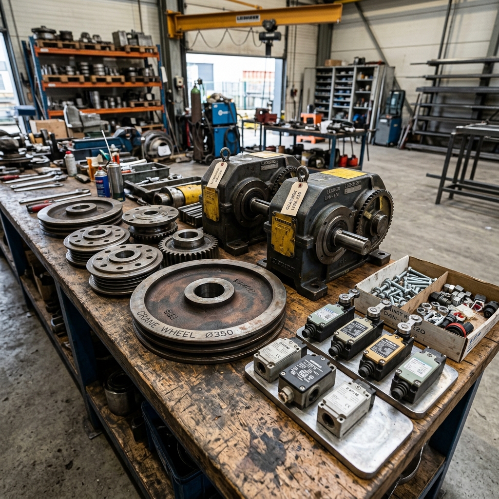 Crane Spare Parts