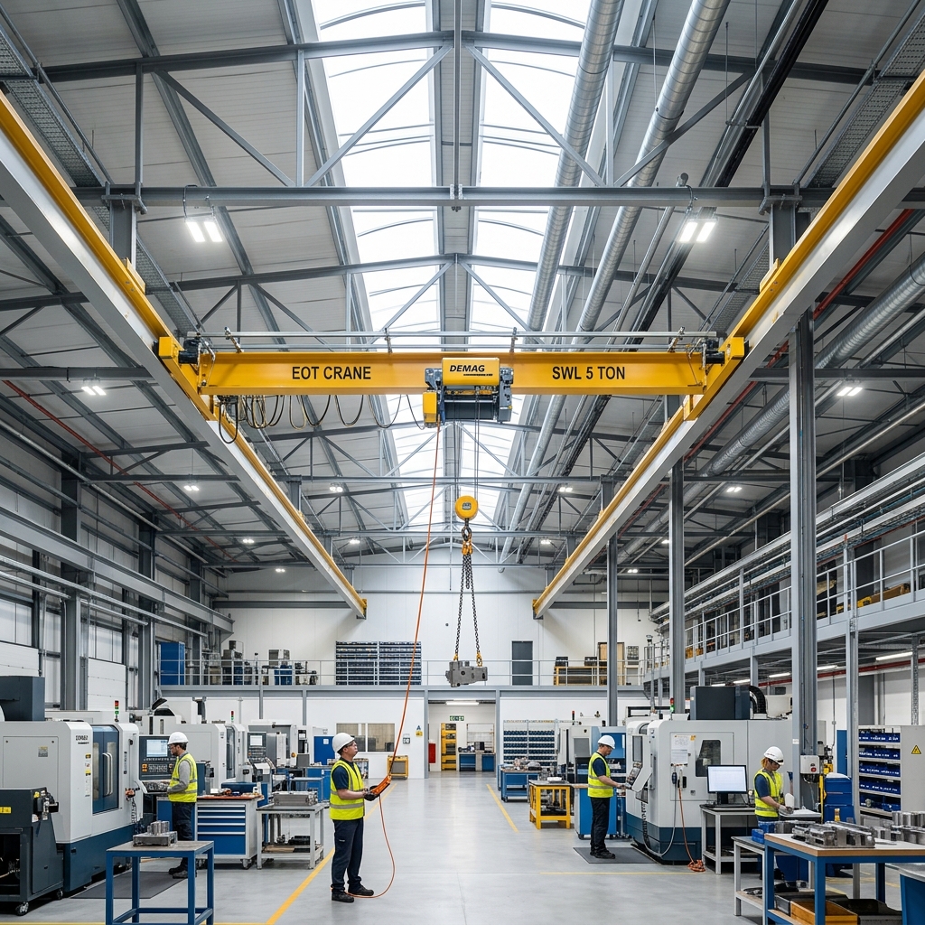 Underslung Crane Manufacturer