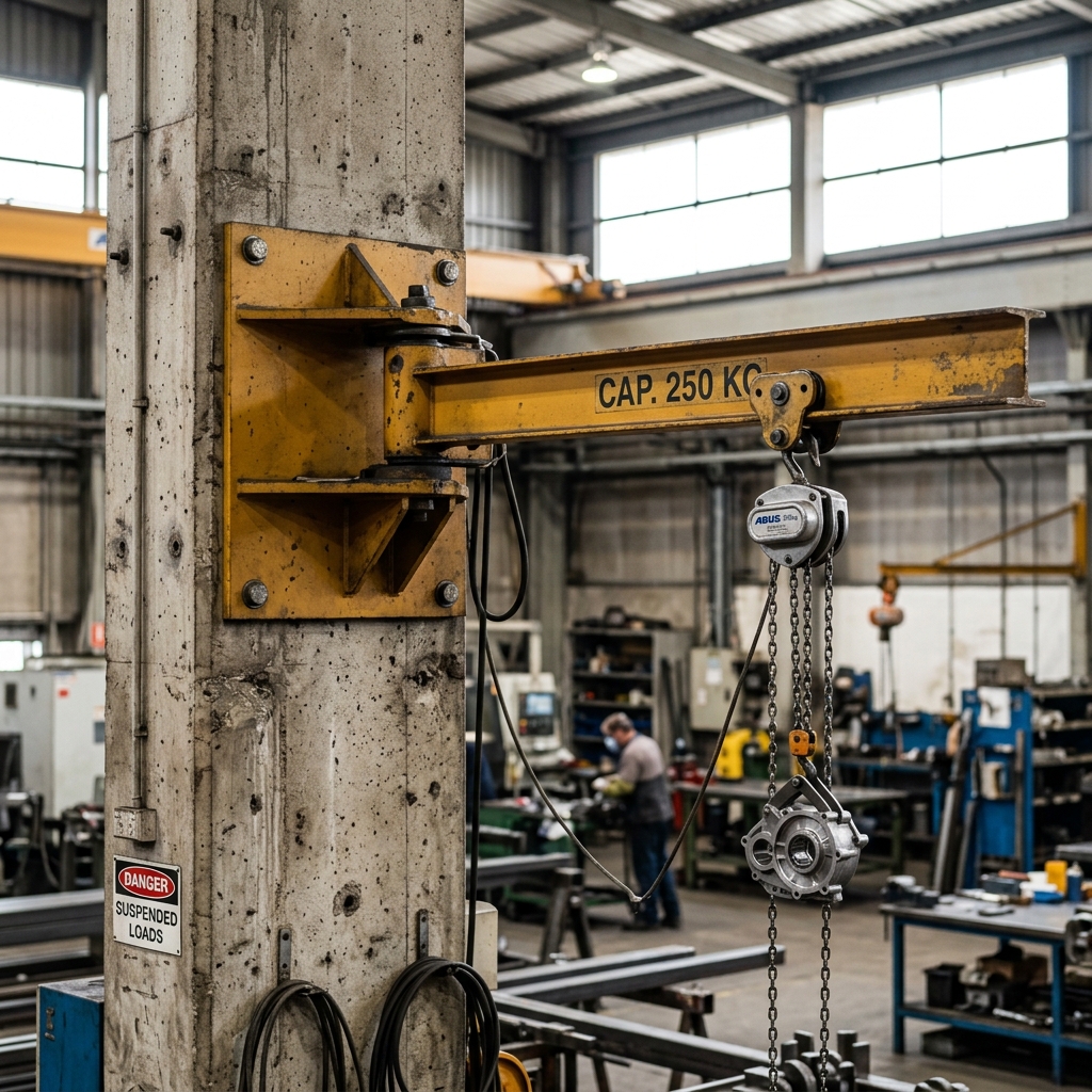 Wall Mounted Jib Crane
